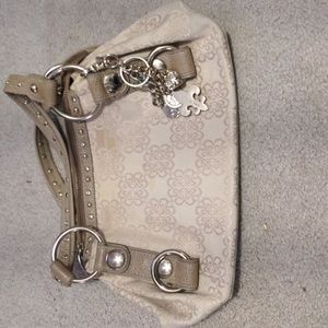 Kathy Van Zeeland Handbag with Keychain